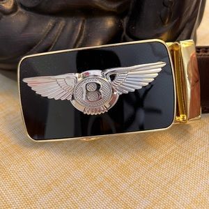 Men's Genuine Belts Luxury Automatic
Buckle Business style Men-Bentley-copy